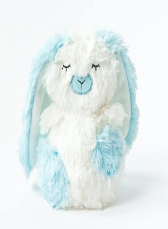 Slumberkins Glow in The Dark Tote with Sky Bunny Mini Plush - Holiday Basket with Cuddly Plush Toys for Kids - Encourages Confidence & Imaginative Play - Image 5